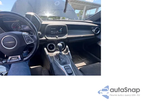 2017 Chevrolet Camaro 1Lt from USA, damaged, VIN 1G1FB3DS8H0174808